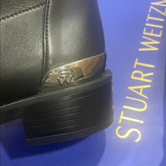 Stuart Weitzman Black Over the Knee Boots - Picture 2 of 5